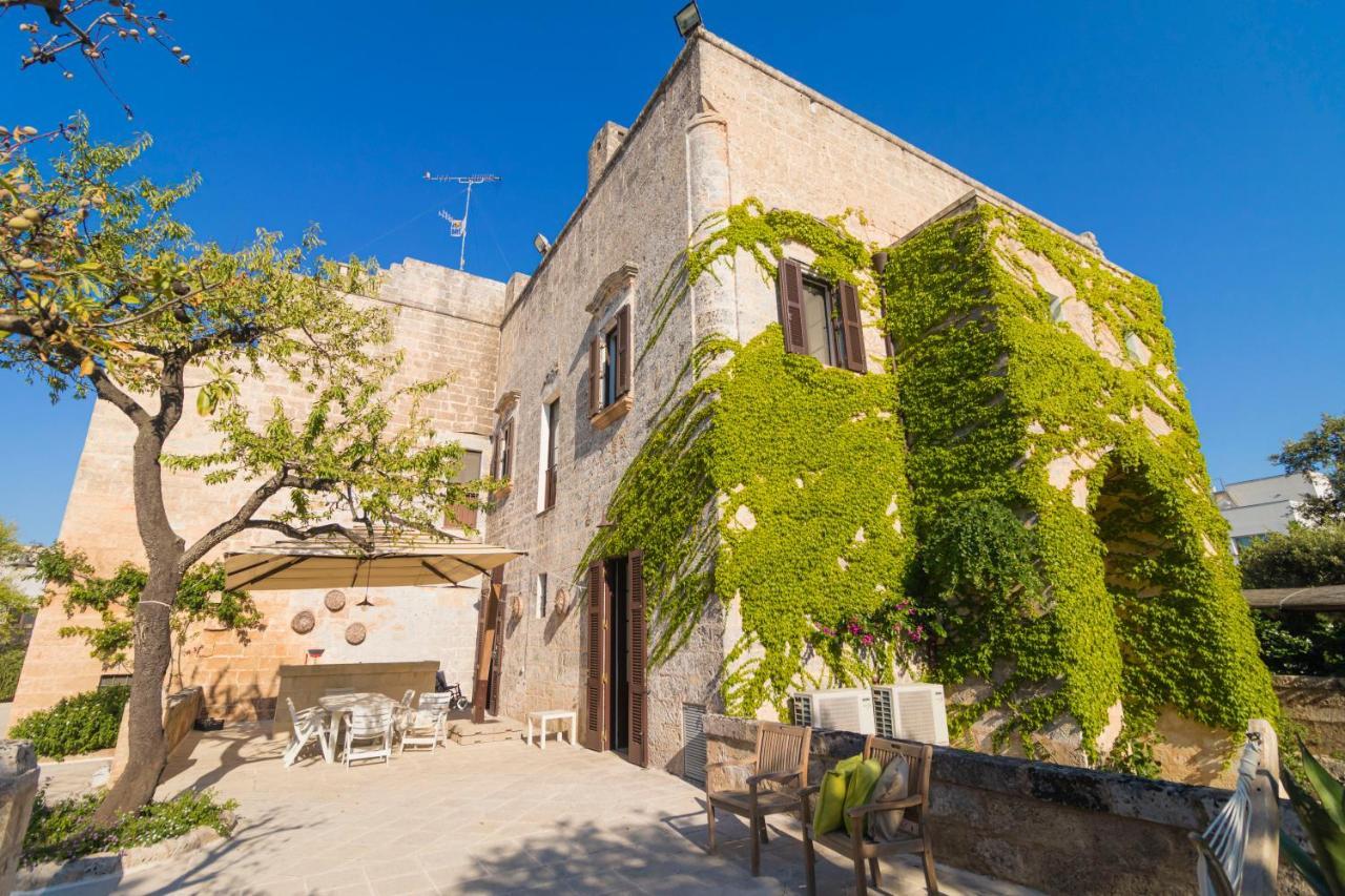 Villa Romasi Santa Maria di Leuca Dış mekan fotoğraf
